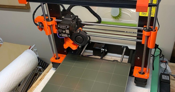 Consiglio dei ministri guidato luce adattatore prusa mk3 arte Scarica gratuito stl modello printablescom 3d Modelli stampanti aggiornamenti titolare supporto ledstrip 3d print model - Mito3D