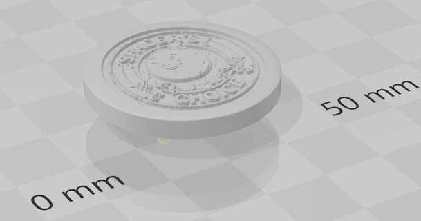 spacer choice button stefan77 download free stl model printablescom 3d models fashion accessories spacers 3d print model - Mito3D