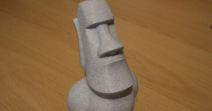 moai statue clivebradshaw Télécharger libre stl modèle imprimablescom 3d modèles art conception sculptures 3d print model - Mito3D