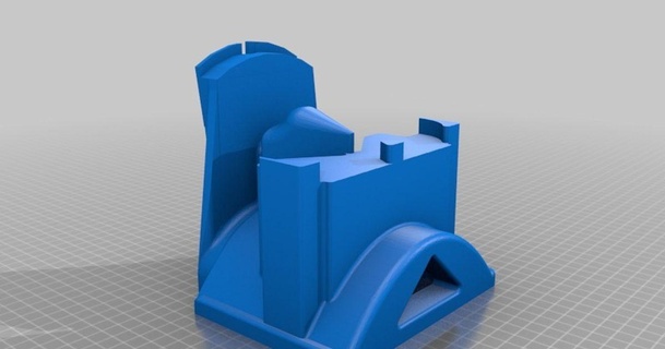 htc bureau monter universel réparé moquerie Télécharger libre stl modèle imprimablescom 3d modèles jouets Jeux 3d print model - Mito3D