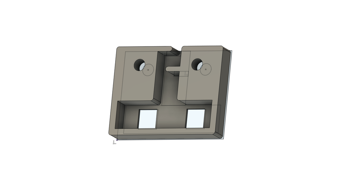 eléctrico mesa controlador d1abetus descargar gratis stl modelo imprimiblescom 3d modelos casa oficina ajustable botones easyfix easyprint 3D print model - Mito3D