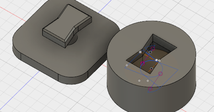 90 grau torção fechadura teste Senhor ged baixar livre stl modelo printablescom 3d modelos impressoras calibração 3d print model - Mito3D