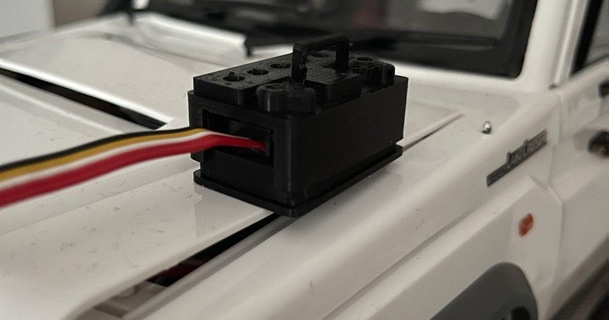 fusion commutateur batterie couverture gaine strt Télécharger libre stl modèle imprimablescom 3d modèles loisir fabricants rc robotique passe temps échelle 3d print model - Mito3D