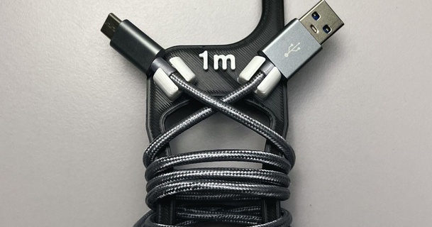 câble organisateur Nordheim Télécharger libre stl modèle imprimablescom 3d modèles loisir fabricants organisateurs porte cable USB 3d print model - Mito3D