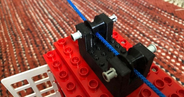 Lego duplo compatible cable coche vehiculo ladrillo jens83 descargar gratis stl modelo imprimiblescom 3d modelos juguetes juegos aire libre doble duplocompatible legocompatible 3d print model - Mito3D