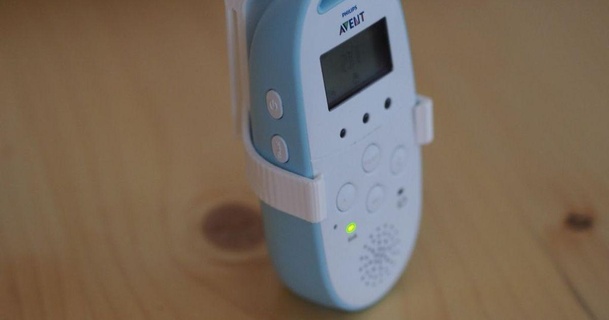 belt clip philips avent baby monitor babyphone scd 560 jens83 download free stl model printablescom 3d models household house equipment 3d print model - Mito3D