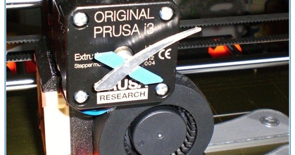 spacex estrusore indicatore pavel riedl Scarica gratuito stl modello printablescom 3d Modelli stampanti Accessori dell 39 prusai3 3d print model - Mito3D