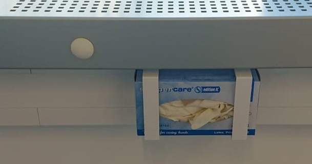 guanto scatola titolare supporto max palude Scarica gratuito stl modello printablescom 3d Modelli assistenza sanitaria medico utensili guanti 3d print model - Mito3D