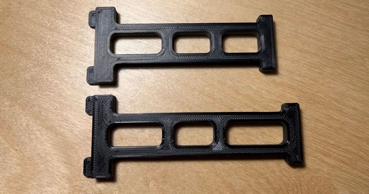 Voron 0 biriktirmek Kulp destek ince uzun kalabra indir Bedava stl model printablescom 3d modeller yazıcılar yükseltmeler filament makara tutucusu biriktirici voron0 3D print model - Mito3D