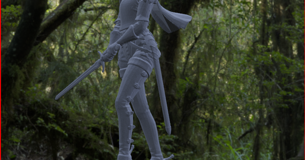 caska miura fou furieux peter adieu Télécharger libre stl modèle imprimablescom 3d modèles art conception sculptures armure figurine épée guerrier 3d print model - Mito3D