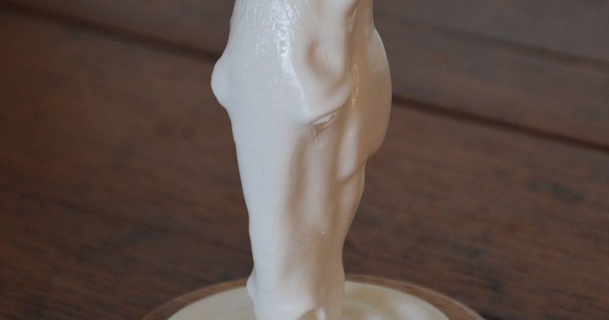 water horse head jens willmer download free stl model printablescom 3d models art & design sculptures drinking sculpture 3d print model - Mito3D