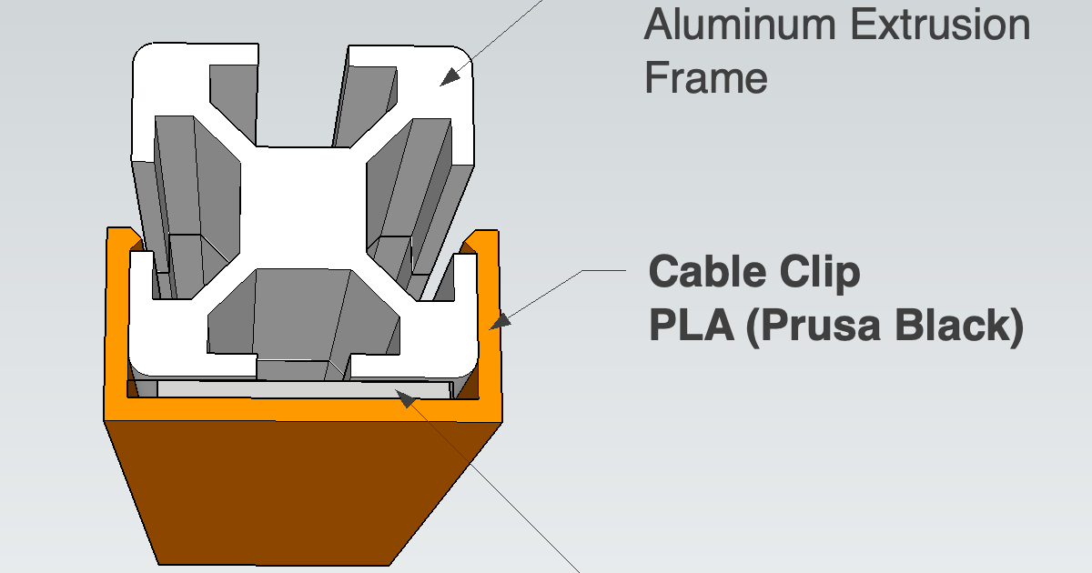 prusa mini+ ribbon cable clip v2 gfretz download free stl model printablescom 3d models printers accessories mini ribboncable 3D print model - Mito3D