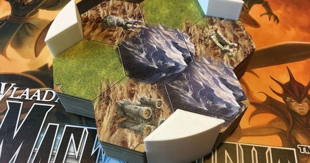 büyücü şövalye harita fayans tepsi konuyu açmak indir Bedava stl model printablescom 3d modeller oyuncaklar oyunlar dış mekan masa oyunu oyunları oyunuaksesuar Mageknight 3d print model - Mito3D