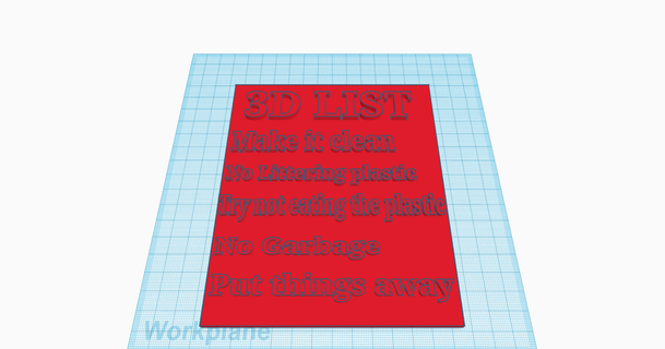 3d printing list whatsyoursettings download free stl model printablescom models art & design wall-mounted awesome chores cool good mounted 3d print model - Mito3D