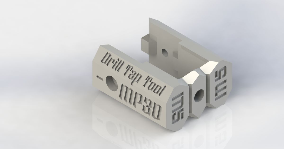 20x20 alluminio estrusione toccando aiutante mp3d Scarica gratuito stl modello printablescom 3d Modelli passatempo creatori utensili 2020aluminum profilo in 3D print model - Mito3D