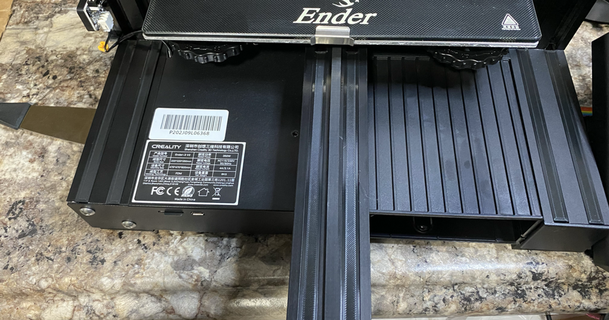 Ender 3 v2 Slot Abdeckungen sporte77 download frei stl Modell Printablescom 3d Modelle Drucker Zubehör 3d print model - Mito3D