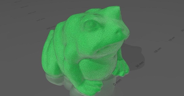 bullfrog yzc design download free stl model printablescom 3d models art & sculptures frog nosupport supportfree 3d print model - Mito3D
