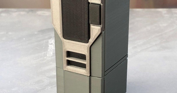 fortus 250mc 1 20 miniatura robertcodigo descargar gratis stl modelo imprimiblescom 3d modelos impresoras actualizaciones 3d print model - Mito3D