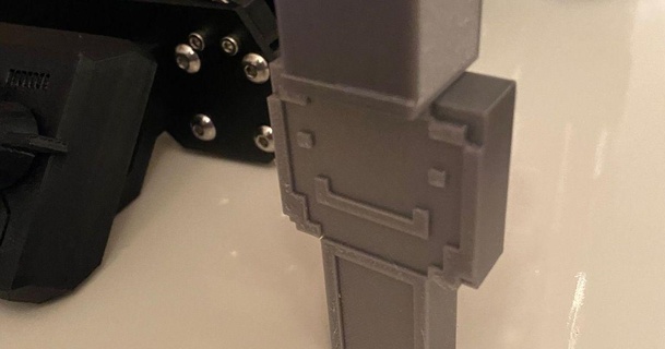 Minecraft rüya şekil milyan indir Bedava stl model printablescom 3d modeller oyuncaklar oyunlar aksiyon rakamlar heykeller figürü 3d print model - Mito3D