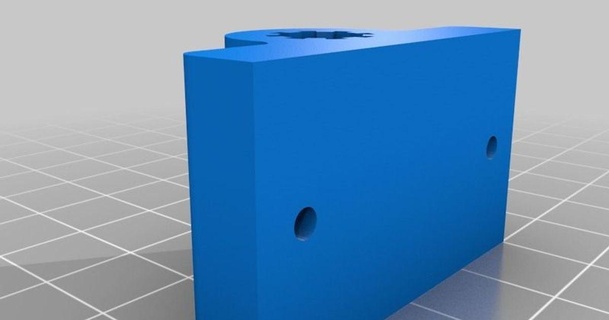 8mm ausrichten igus inspiriert Lager Peterdenkt download frei stl Modell Printablescom 3d Modelle Drucker Upgrades Buchse igusbushing verbessert 3d print model - Mito3D