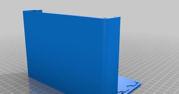 progetto scatola diapositiva insieme peterpensa Scarica gratuito stl modello printablescom 3d Modelli stampanti Accessori Projectbox 3d print model - Mito3D