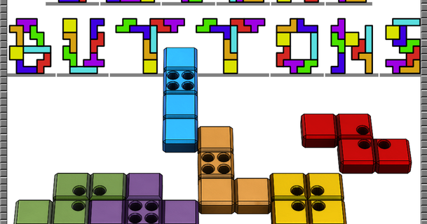 tetris bloques botones horacio descargar gratis stl modelo imprimiblescom 3d modelos Moda accesorios ropa videojuegos 3d print model - Mito3D