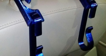 sedile posteriore gancio supporti John Scarica gratuito stl modello printablescom 3d Modelli passatempo creatori settore automobilistico automobile macchina poggiatesta 3d print model - Mito3D