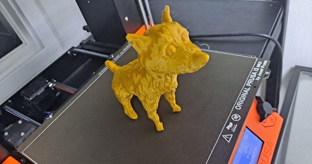chien mixte coucher soleil Télécharger libre stl modèle imprimablescom 3d modèles art conception sculptures mélanger prusa 3d print model - Mito3D