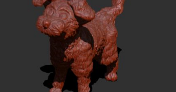maltés puesta sol descargar gratis stl modelo imprimiblescom 3d modelos aprendizaje háptico perro mascotas prusa voron 3d print model - Mito3D