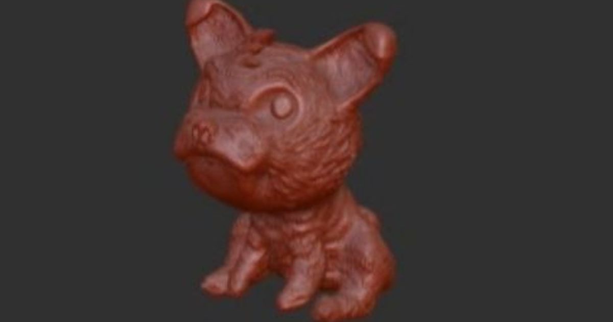 yorkshire terrier puesta sol descargar gratis stl modelo imprimiblescom 3d modelos mundo escaneos animales perro 3D print model - Mito3D