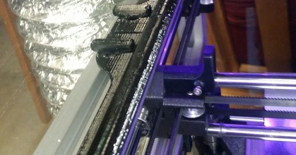 Led şerit Kulp destek 3030 John indir Bedava stl model printablescom 3d modeller yazıcılar yükseltmeler 3dprinterlighting hiperküp evrimi LED ışığı 3d print model - Mito3D