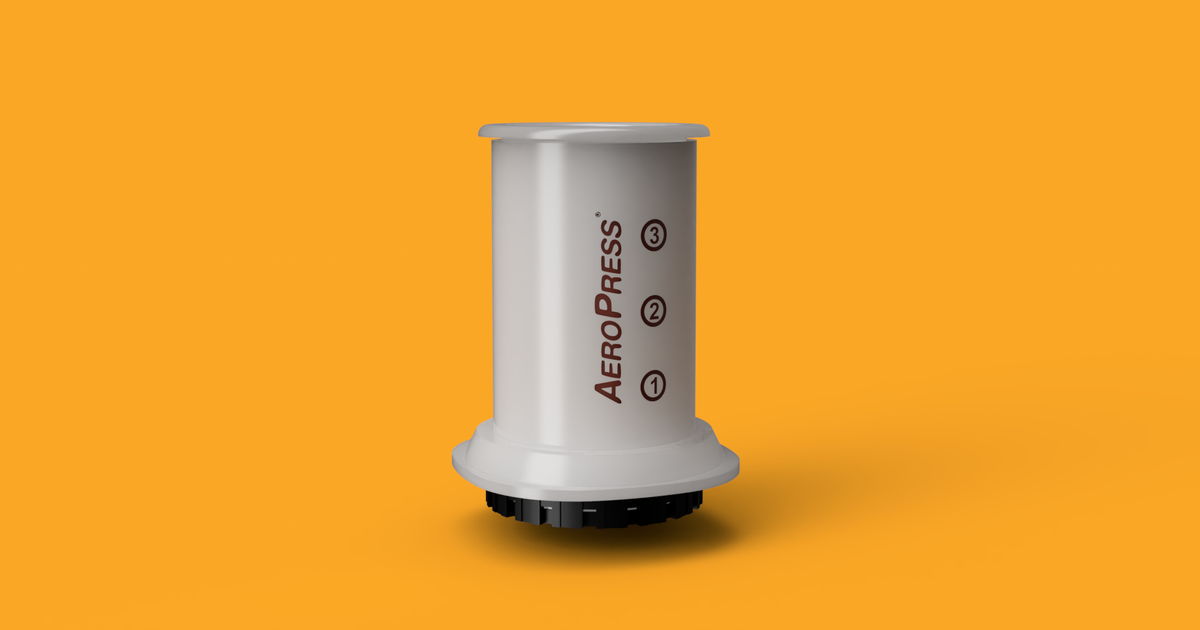 aeropress travel coffee maker reference model ostella3d download free stl printablescom 3d models household kitchen espresso 3D print model - Mito3D