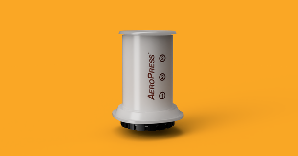 aeropress travel coffee maker reference model ostella3d download free stl printablescom 3d models household kitchen espresso 3d print model - Mito3D