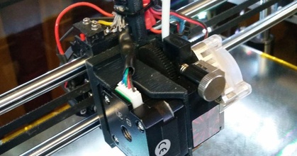 hevo 10mm carriage titan aero mount & xy micro switch stops john download free stl model printablescom 3d models printers accessories e3dtitanaero hevohotendmount hypercubeevolution titanaero 3d print model - Mito3D