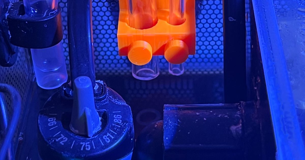 auto ato pompe tubes titulaire soutien evrydayzawrkday Télécharger libre stl modèle imprimablescom 3d modèles Ménage animaux domestiques aquarium récif 39 eau salée 3D print model - Mito3D