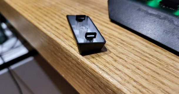 Razer keycap stabilisateur ren privés Télécharger libre stl modèle imprimablescom 3d modèles gadgets ordinateurs clavier correction barre 39 espace 3d print model - Mito3D