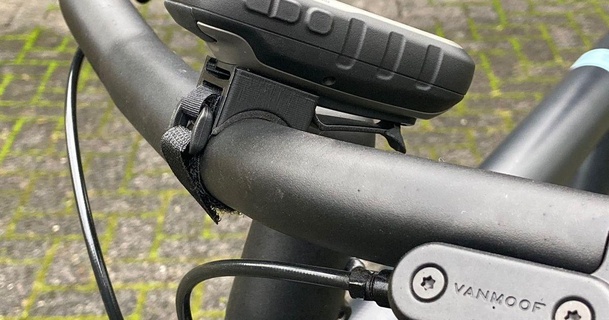 porte vélos garmin etrex30 navi demander Télécharger libre stl modèle imprimablescom 3d modèles loisir fabricants idées vélo fusion360 garminmount vanmoof 3d print model - Mito3D