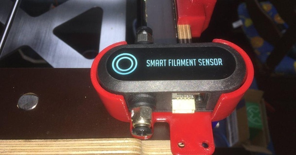 smart filamentsensorhalter btt elchschmied descargar gratis stl modelo imprimiblescom 3d modelos impresoras accesorios biqu cabestro sensor filamento inteligente 3d print model - Mito3D