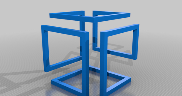 infinito cubo melfare Scarica gratuito stl modello printablescom 3d Modelli arte design disegni 3d print model - Mito3D