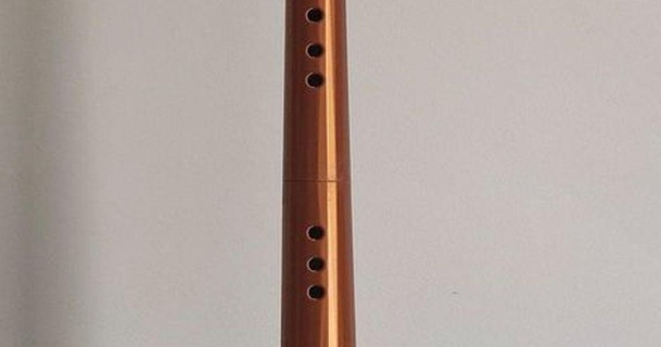 serpent soprano sized instrument melmaking download free stl model printablescom 3d models hobby & makers music baroque brass musicalinstrument 3d print model - Mito3D