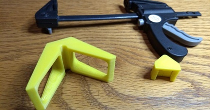 mini trigger clamp corners norm202 download free stl model printablescom 3d models hobby & makers tools nsfw 3d print model - Mito3D