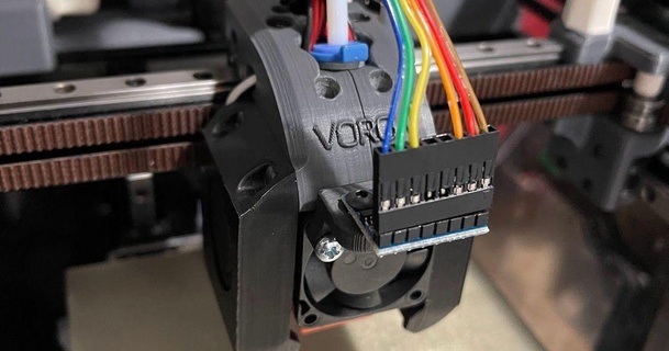 Voron v0 binmek adxl345 hasta indir Bedava stl model printablescom 3d modeller hobi yapımcılar elektronik adxl345mount 3d print model - Mito3D