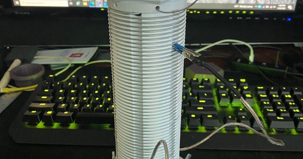 presunto rádio Carregando bobina criador murph baixar livre stl modelo printablescom 3d modelos aparelhos faça amador antena radioamador 3d print model - Mito3D