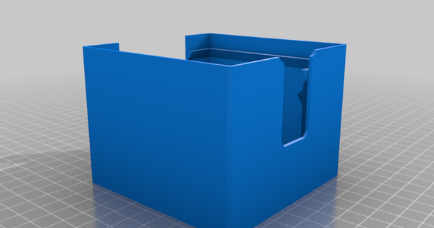 vibrocubo polvo cubierta carcasa funda kholin descargar gratis stl modelo imprimiblescom 3d modelos pasatiempo hacedores ideas 3d print model - Mito3D