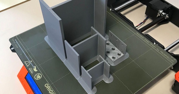 acciaio profili giorgio gasparini Scarica gratuito stl modello printablescom 3d Modelli mondo scansioni architettura urbanistica struttura 3d print model - Mito3D