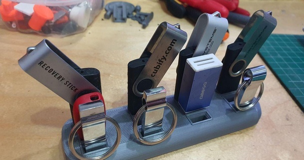 12 USB suporte bolsoncerrado baixar livre stl modelo printablescom 3d modelos passatempo fabricantes organizadores organizador 3d print model - Mito3D