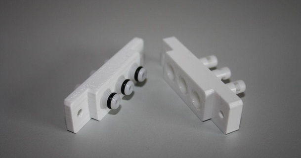 pneumatic coupler rc models Lukowalski descargar gratis stl modelo imprimiblescom 3d modelos pasatiempo hacedores robótica 3d print model - Mito3D