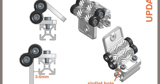 dobradiça engrenagem parafusos fácil impressão dodasch baixar livre stl modelo printablescom 3d modelos passatempo fabricantes mecânico partes engrenado scharnier parafuso 3d print model - Mito3D