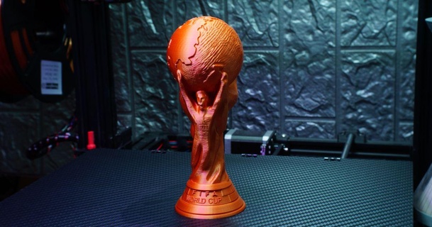 fifa world cup trophy infill verison iczfirz download free stl model printablescom 3d models sports & outdoor football sport worldcup 3d print model - Mito3D