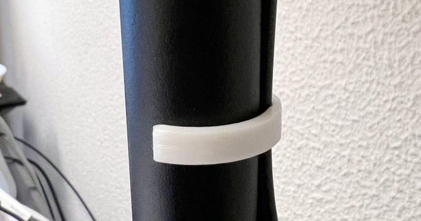 Elgato Schlüssel Licht Luft Kabel Clip adaptiv download frei stl Modell Printablescom 3d Modelle Hobby Macher Veranstalter Kabelclip LED 3d print model - Mito3D